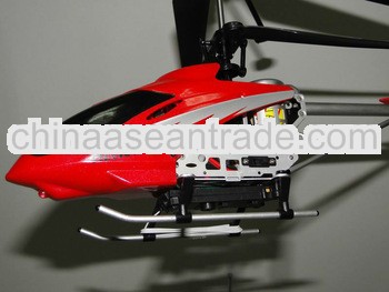 Medium size 3.5ch alloy rc helicopter with camera