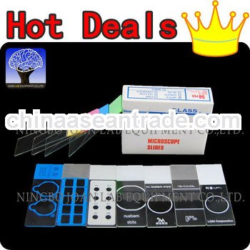 Meiosis prepared microscope slides