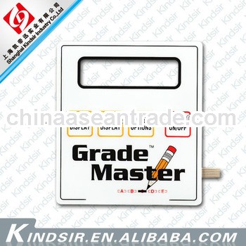 Membrane Switch Keypad Manufacturer