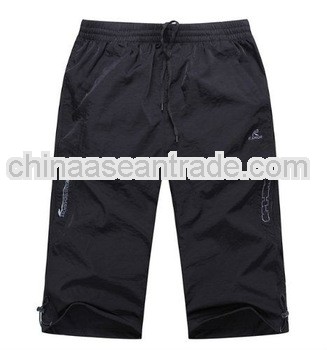 Men Woven Athletic Shorts