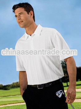 Men's High quality Bamboo Fiber classic design Brand name golf sports POLO shirt