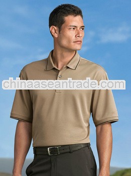 Men's high quality classic Business polo shirt /casual wear for golf sports