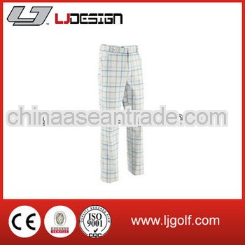 Mens wear-resisting perspiration golf trousers