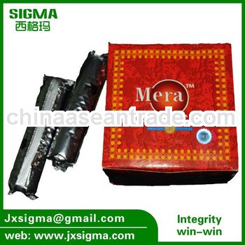 Mera Coal in Hookah Pipes