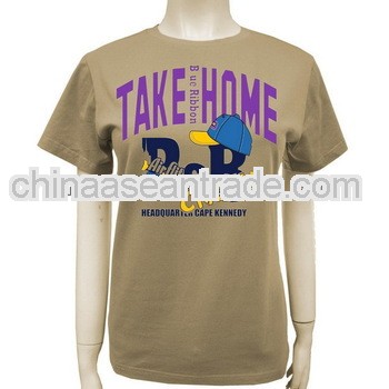 Mesh Fabric embroider women designer t-shirt