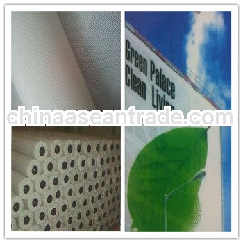 Mesh banner outdoor advertising material/printing material