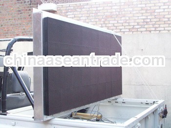 Messages outdoor led moving message display sign/programmable led moving signs,full color LED progra