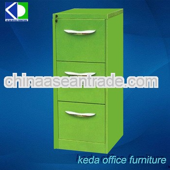 Metal 3 Drawers Office Storage Cupboards