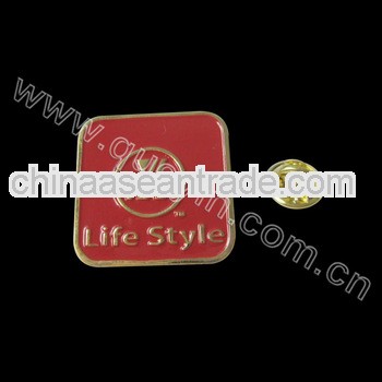 Metal Alloy Frames Badges for Business Advertising