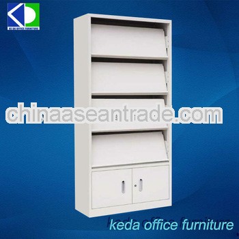 Metal Book Racks, Magazine Book Shelving