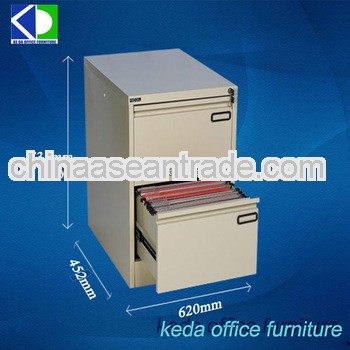 Metal Office Lateral 2 Drawers Filing Cupboards