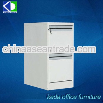 Metal Office Vertical 2 Drawers Cabinet Design