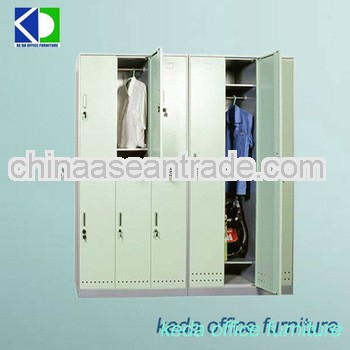 Metal Portable Dressing Cupboards Gym Lockers