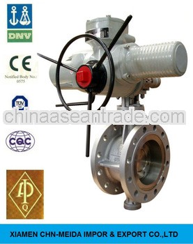 Metal Seat Triple Offset Butterfly Valve