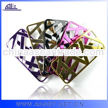 Metal Shape Rose Glossy For iPhone 5 Cases Hard Cases