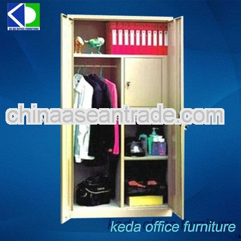 Metal Storage Locker Cupboard Clothes Garderobe
