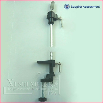 Metal Table Standing Holders for Hair School