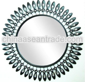 Metal clock wall movement