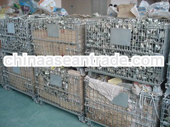 Metal clothes baskets