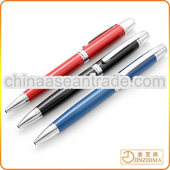 Metal customized ballpoint pens
