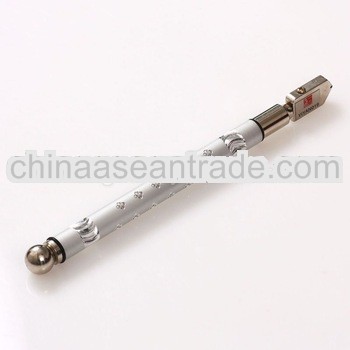 Metal handle oiling glass cutter with high quality