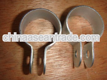 Metal hot-dip galvanized clamps for telescopic poles