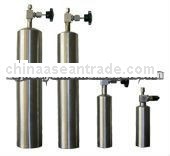 Metal hydride H2 Purification Can