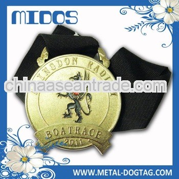 Metal medal with ribbon / 38cm wide lanyards