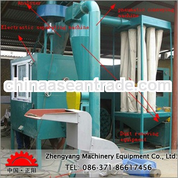 Metal recycling machine for circuit board