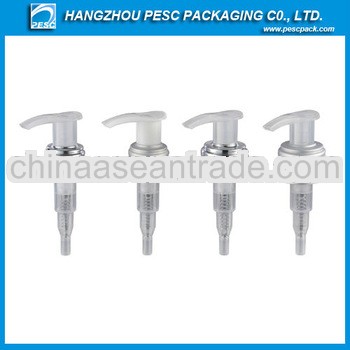 Metal shower gel dispenser pump