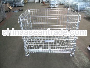 Metal steel wire cage