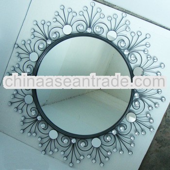 Metal wall clock wholesale