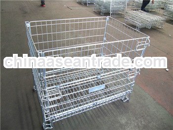 Metal wire cage light