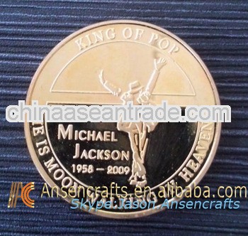 Michael Jackson Souvenir Coins,Michael Jackson Coins