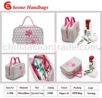 Microfiber Cosmetic Bags