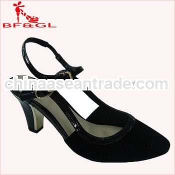 Mid Heel Ladies Shoes, Slingback Women Ladies Fashion Shoes 2013