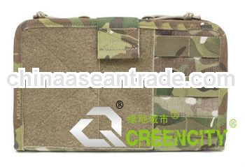 Military Large MOLLE Utility Pouch - MultiCam