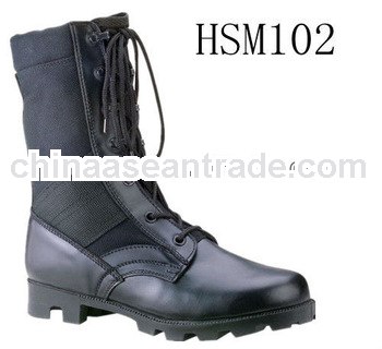 Military ultra elite-force DMS rubber sole jungle boots for hot weather