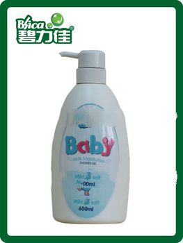 Milk Moisturize Baby Shower Gel 600ml