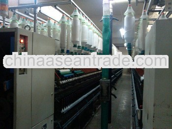 Mill for close virgin 40s ring spun yarn