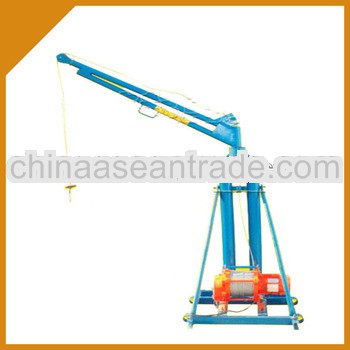 Mini 12V electric truck hoist for lifting