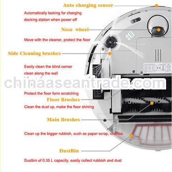 Mini Auto Vacuum Cleaner