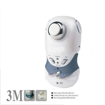 Mini Galvanic Ultrasonic Facial Equipment for Whitening and Cleaning