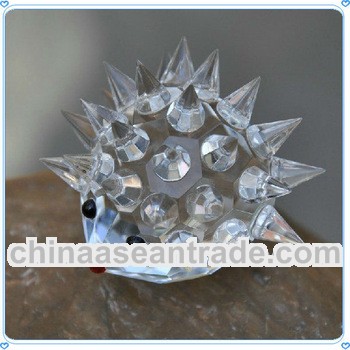 Mini Lovely Crystal Diamond Hedgehog for Christmas Souvenirs