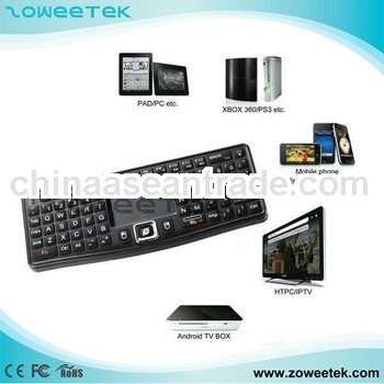 Mini backlit function keyboard with touchpad for Samsung