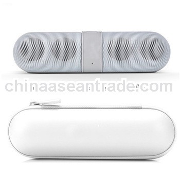 Mini box pill bluetooth speaker with mic handsfree calling (BS34)