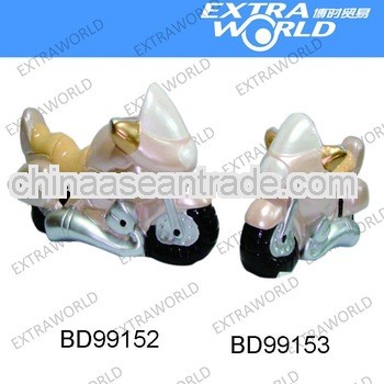 Mini ceramic coin saving box