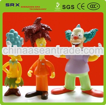 Mini figure;mini figure toys for kids;Mini cartoon figure for promotion