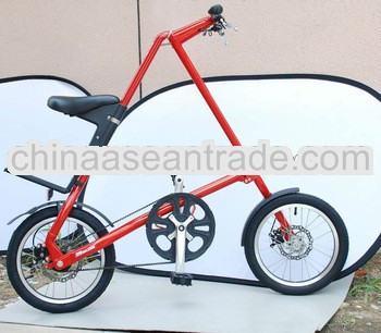 Mini strida folding bikes