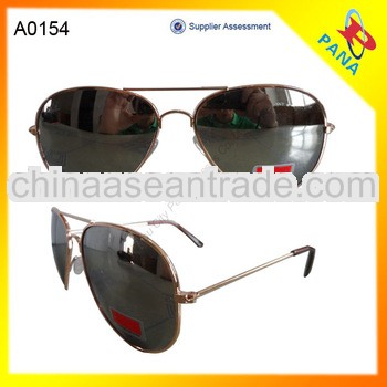 Mirror Lens Aviator Sunglasses